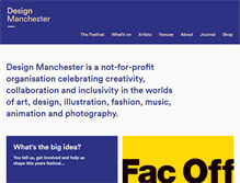 Tablet Screenshot of designmcr.com